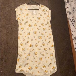 Casual T-shirt dress